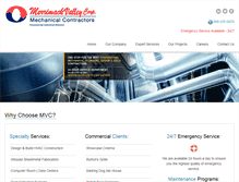 Tablet Screenshot of mvalleycorp.com